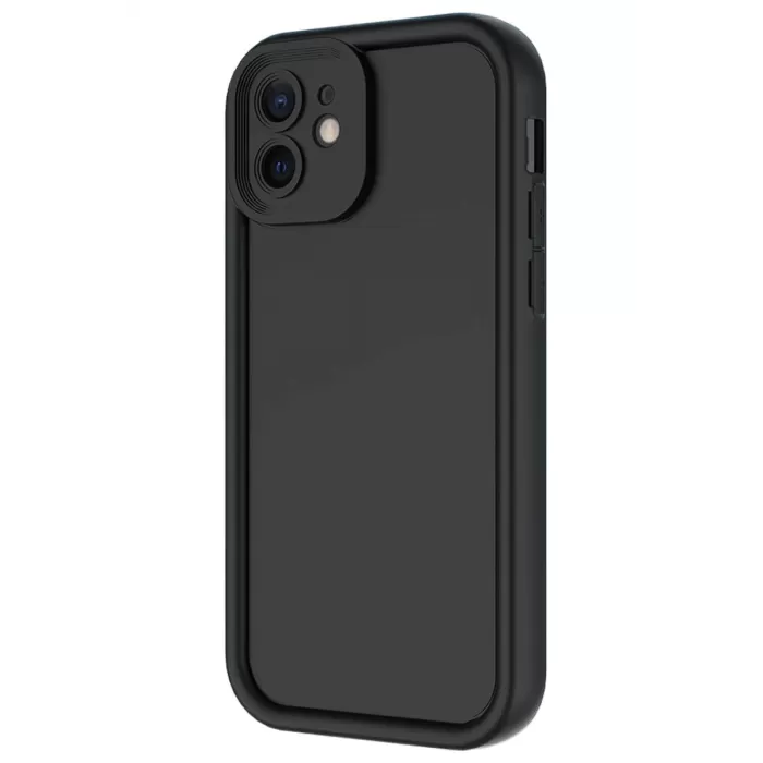 Newface iPhone 11 Kılıf Viera Silikon - Siyah