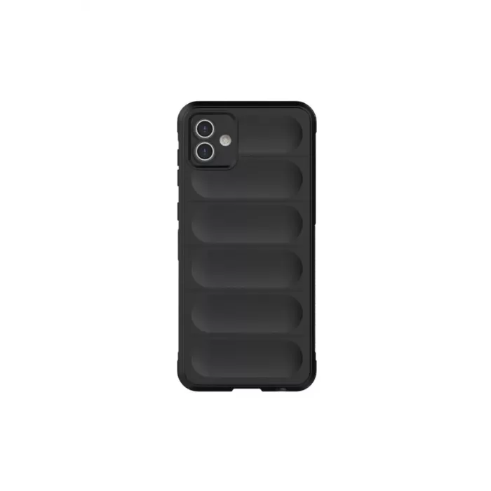 Newface Samsung Galaxy A06 Kılıf Optimum Silikon - Siyah