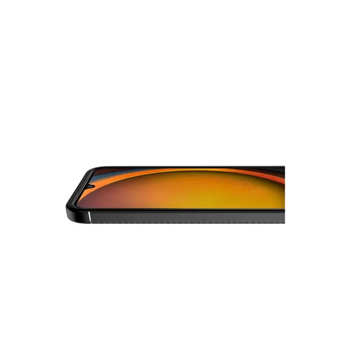 Newface Samsung Galaxy XCover 7 Kılıf Auto Focus Karbon Kapak - Siyah