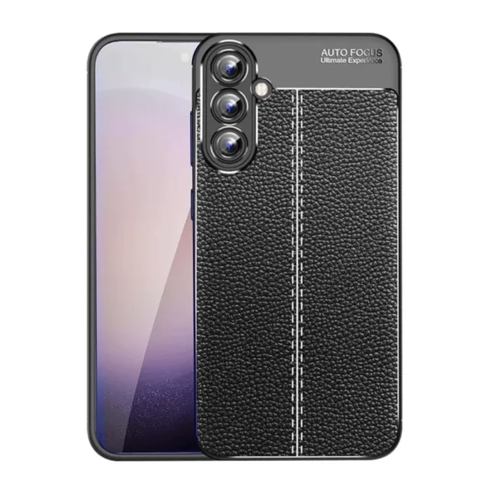 Newface Samsung Galaxy A16 5G Kılıf Auto Focus Kapak - Siyah