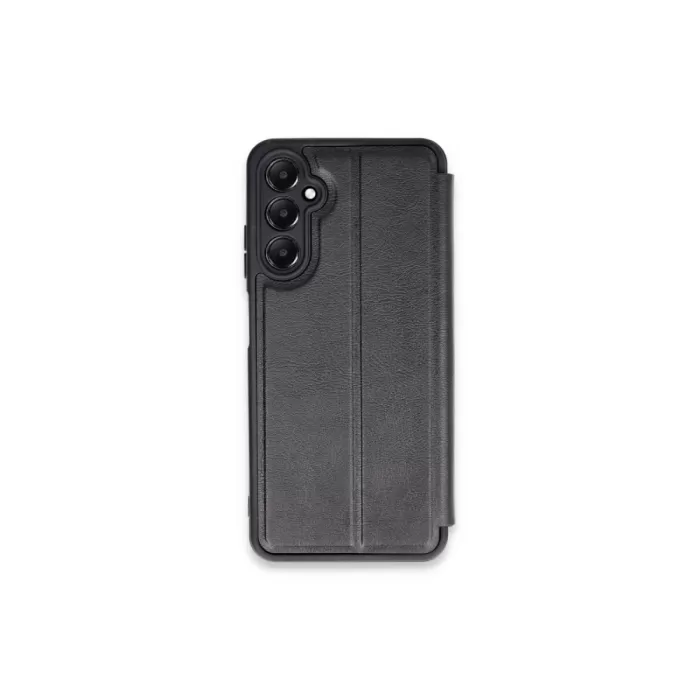 Newface Samsung Galaxy A16 5G Kılıf Flip Cover - Siyah