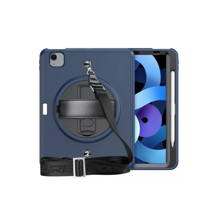  iPad Pro 11 (2020) Kılıf Strap-C Otterbox Tablet Kapak - Lacivert