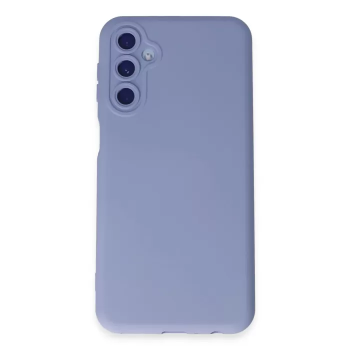  Samsung Galaxy M14 5G Kılıf Nano içi Kadife Silikon - Lila