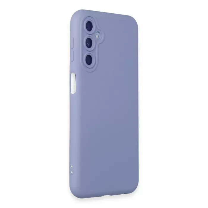  Samsung Galaxy M14 5G Kılıf Nano içi Kadife Silikon - Lila