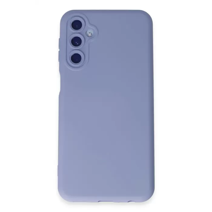  Samsung Galaxy M14 5G Kılıf Nano içi Kadife Silikon - Lila