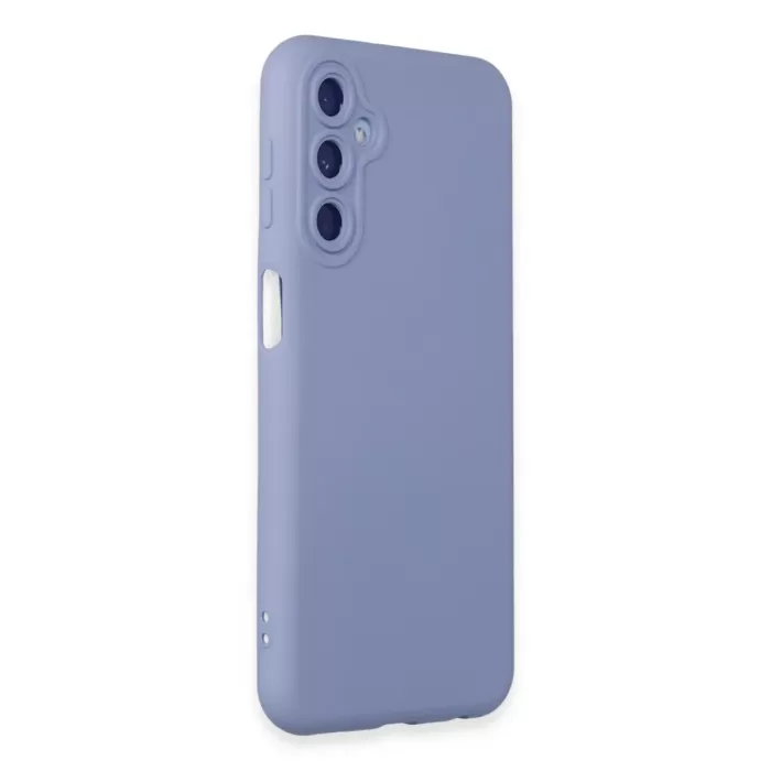  Samsung Galaxy M14 5G Kılıf Nano içi Kadife Silikon - Lila