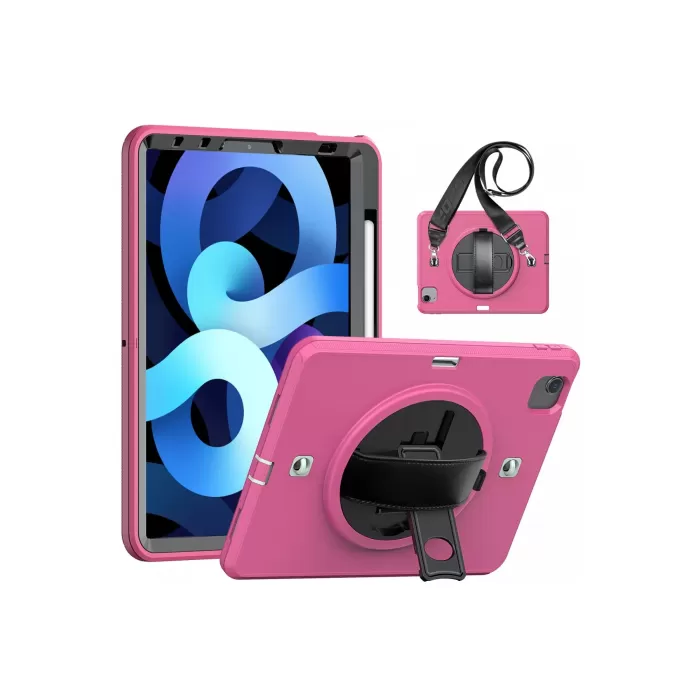  iPad Pro 11 (2020) Kılıf Strap-C Otterbox Tablet Kapak - Pembe
