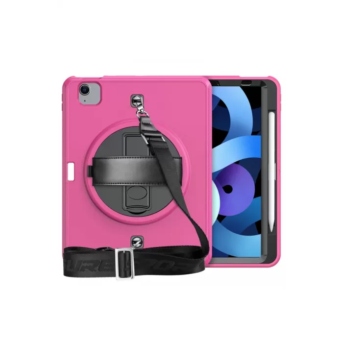  iPad Pro 11 (2020) Kılıf Strap-C Otterbox Tablet Kapak - Pembe