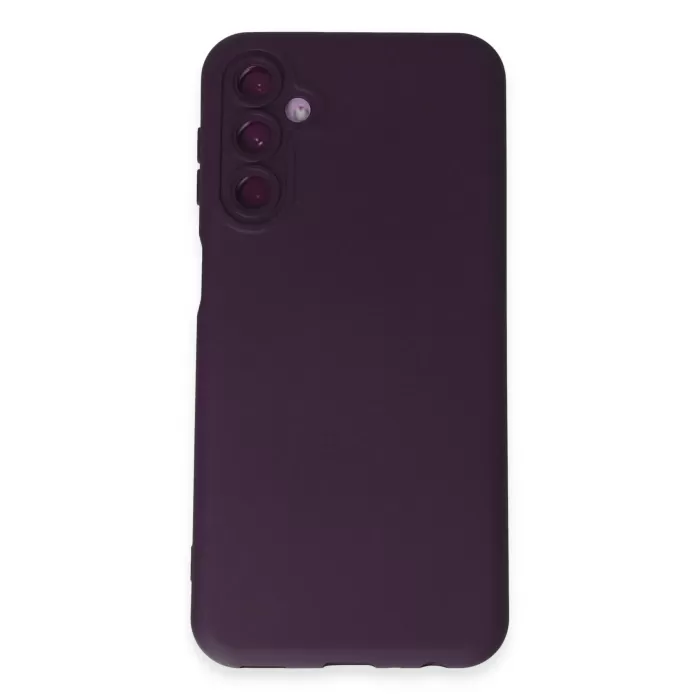 Samsung Galaxy M14 5G Kılıf Nano içi Kadife Silikon - Mor