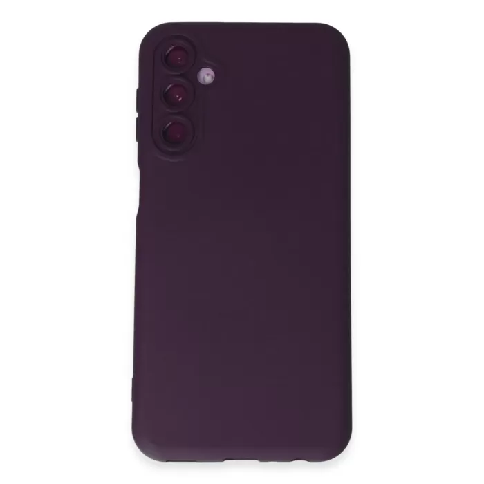  Samsung Galaxy M14 5G Kılıf Nano içi Kadife Silikon - Mor
