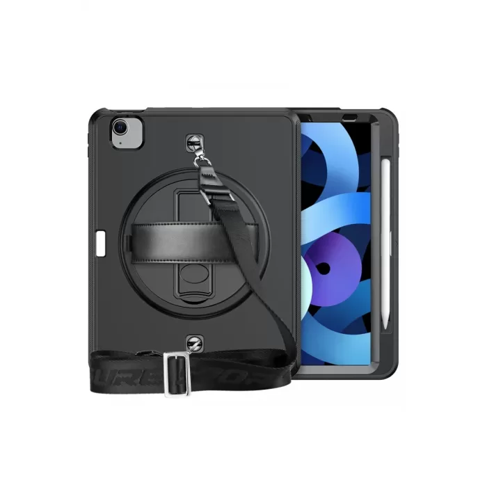 iPad Pro 11 (2020) Kılıf Strap-C Otterbox Tablet Kapak - Siyah