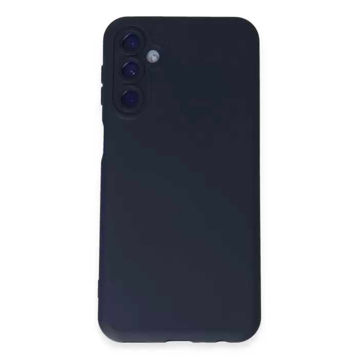  Samsung Galaxy M14 5G Kılıf Nano içi Kadife Silikon - Lacivert