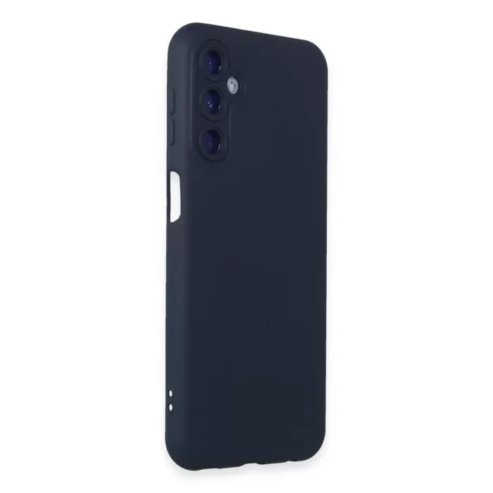  Samsung Galaxy M14 5G Kılıf Nano içi Kadife Silikon - Lacivert