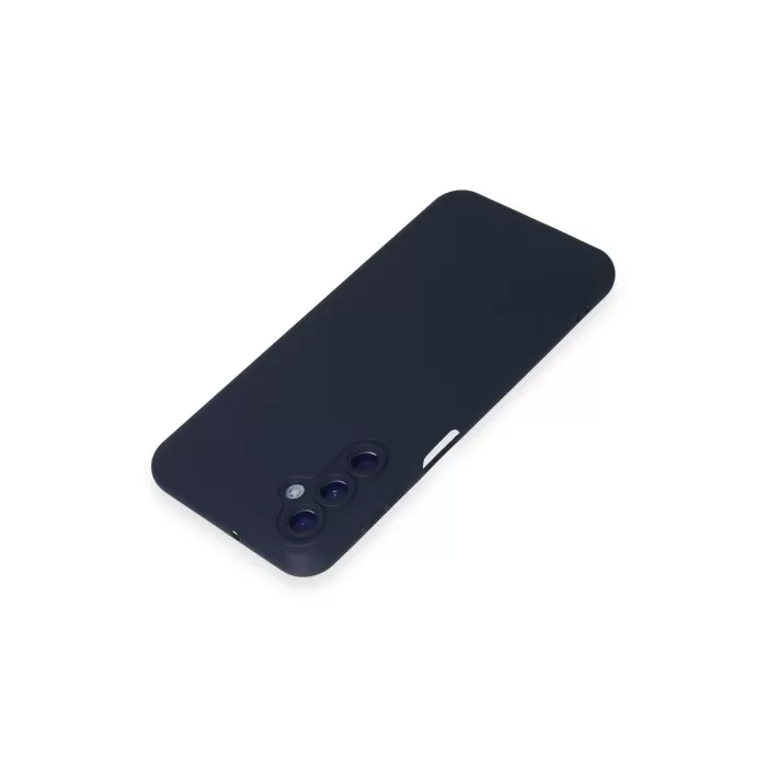  Samsung Galaxy M14 5G Kılıf Nano içi Kadife Silikon - Lacivert