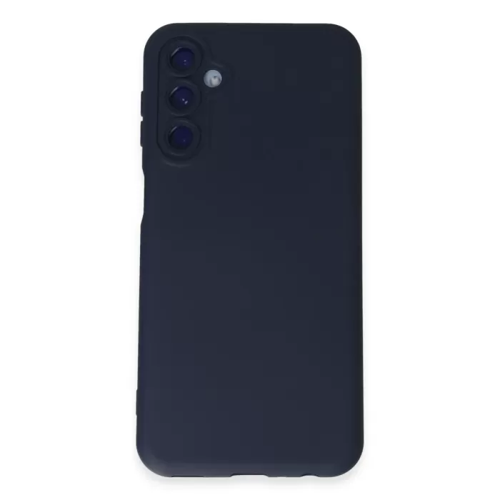  Samsung Galaxy M14 5G Kılıf Nano içi Kadife Silikon - Lacivert