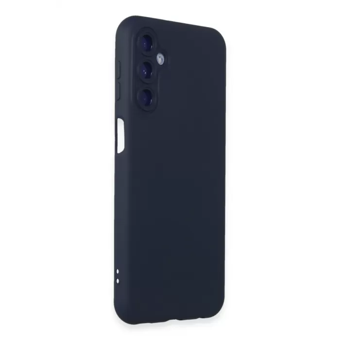  Samsung Galaxy M14 5G Kılıf Nano içi Kadife Silikon - Lacivert