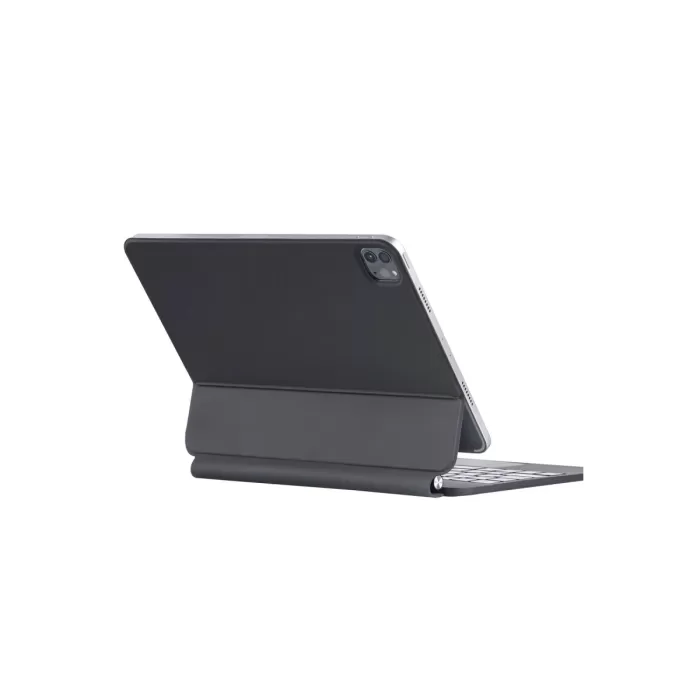  iPad Pro 12.9 (2022) Kılıf X9 Magic Manyetik Klavyeli Tablet Kılıfı - Siyah