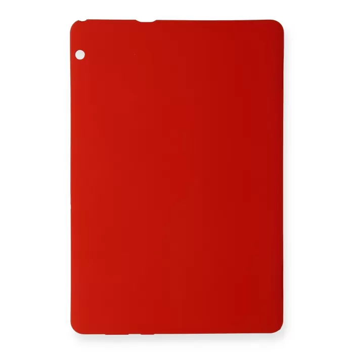  Huawei MediaPad T5 10 Kılıf Evo Tablet Silikon - Kırmızı