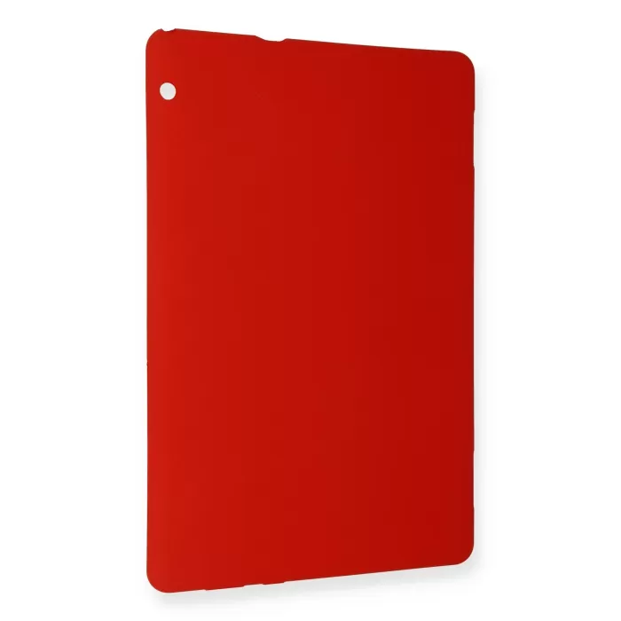  Huawei MediaPad T5 10 Kılıf Evo Tablet Silikon - Kırmızı