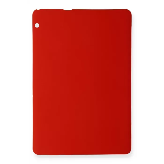  Huawei MediaPad T5 10 Kılıf Evo Tablet Silikon - Kırmızı