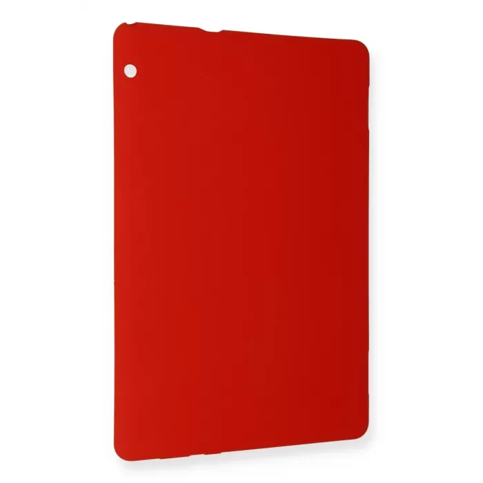  Huawei MediaPad T5 10 Kılıf Evo Tablet Silikon - Kırmızı
