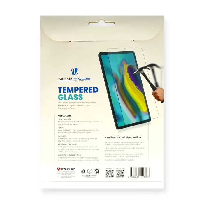  Samsung Galaxy T330 Tab 4 8 Tablet Cam Ekran Koruyucu