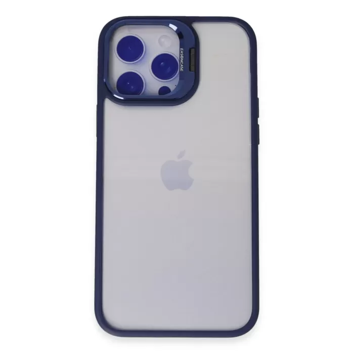 Joko iPhone 14 Pro Kılıf Roblox Lens Standlı Kapak - Lacivert