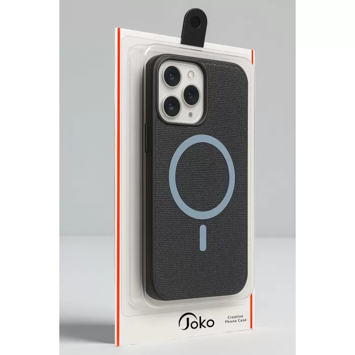 Joko Apple iPhone 14 Pro Max Helen Magsafe Kapak - Derin Mor