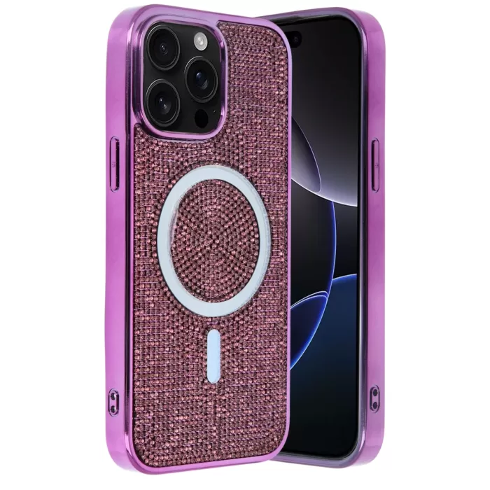 Joko Apple iPhone 14 Pro Max Helen Magsafe Kapak - Derin Mor