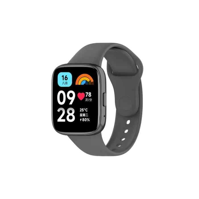  Xiaomi Redmi Watch 3 Active Klasik Kordon - Füme