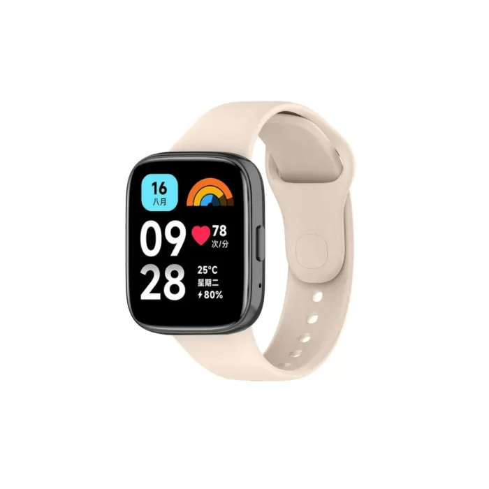  Xiaomi Redmi Watch 3 Active Klasik Kordon - Yıldız Işığı