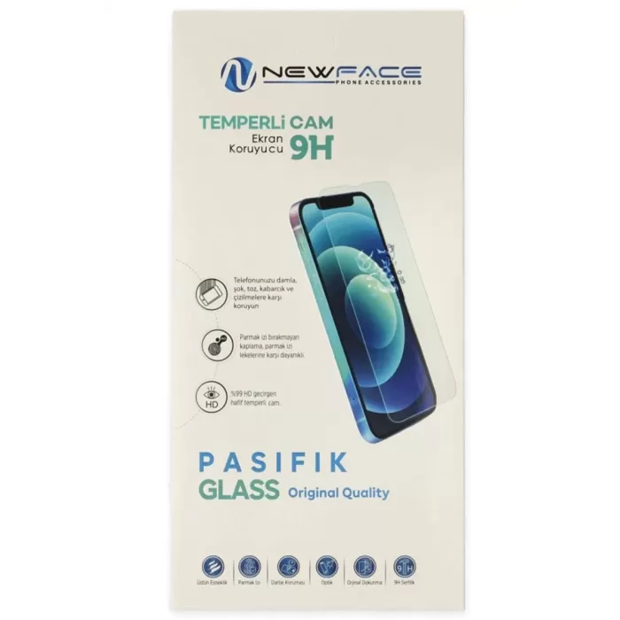  iPhone 16 Pasifik Cam Ekran Koruyucu