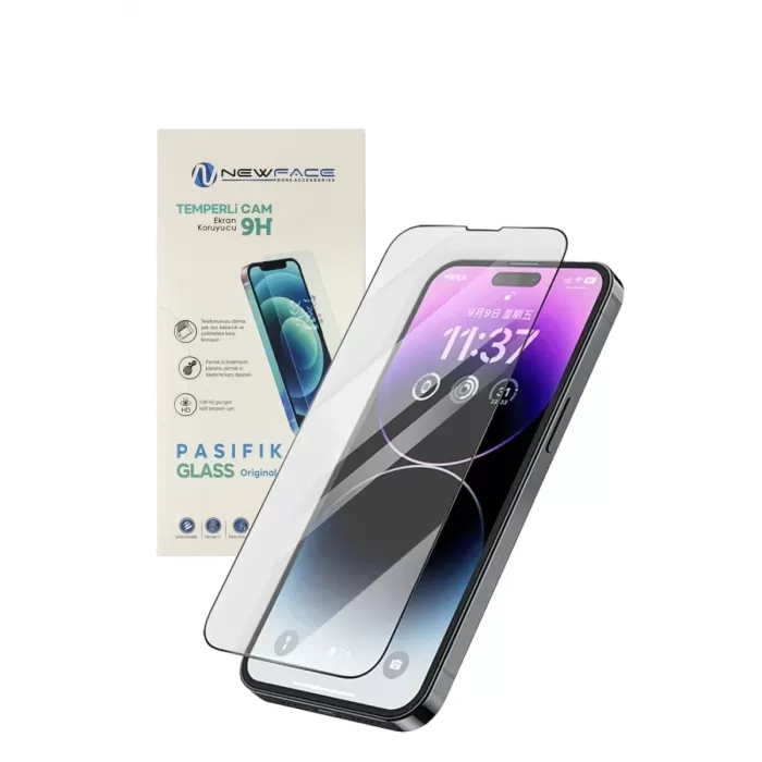  iPhone 16 Pasifik Cam Ekran Koruyucu