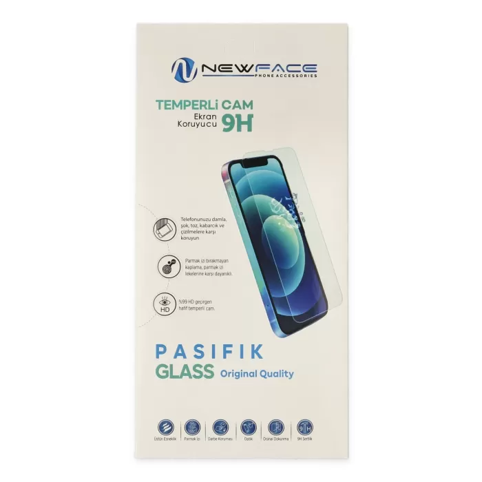  iPhone 16 Pro Max Pasifik Cam Ekran Koruyucu