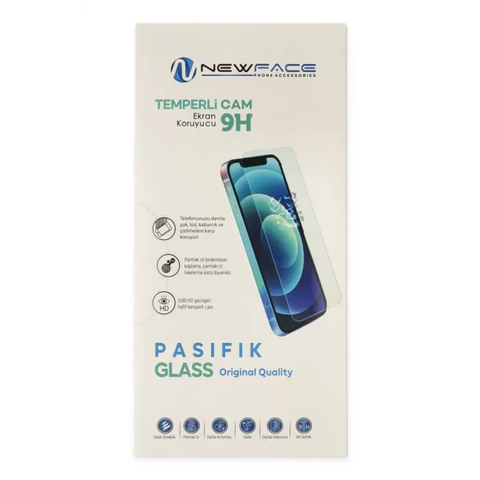  iPhone 16 Pro Max Pasifik Cam Ekran Koruyucu