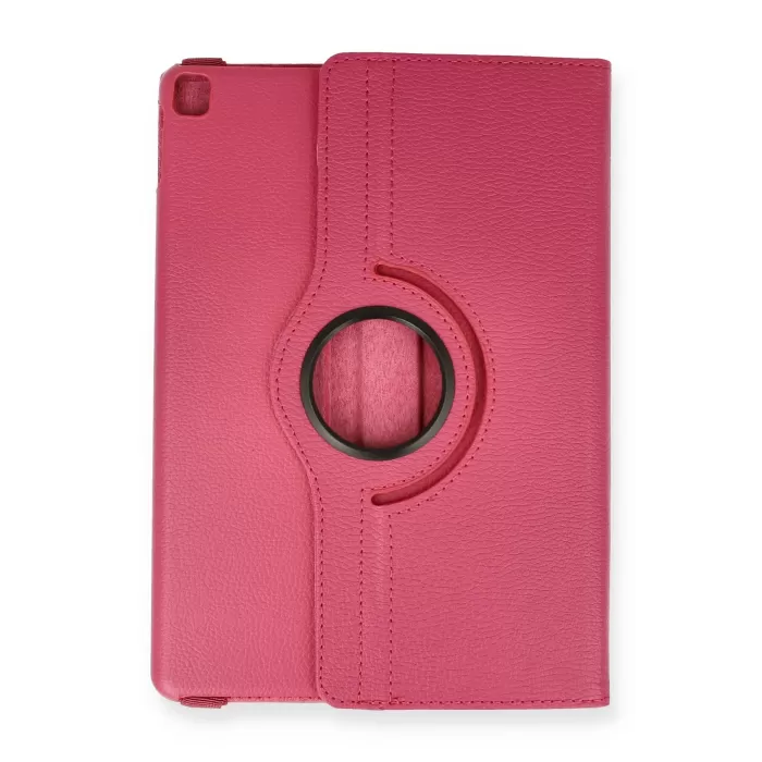  iPad Pro 13 (2024) Kılıf 360 Tablet Deri Kılıf - Pembe