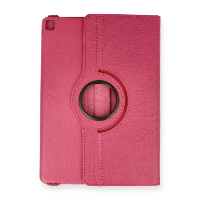  iPad Pro 13 (2024) Kılıf 360 Tablet Deri Kılıf - Pembe