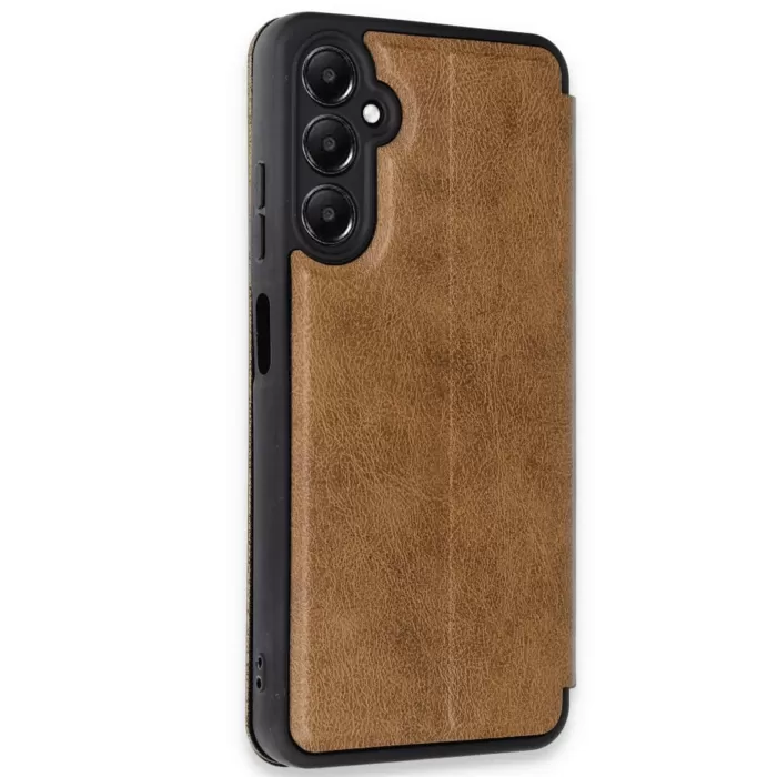  Samsung Galaxy A35 5G Kılıf Flip Cover - Taba