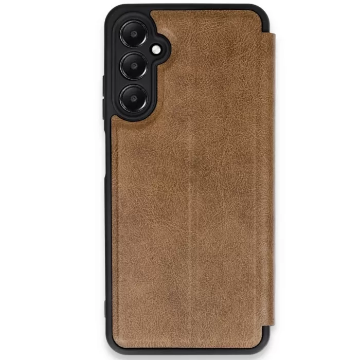  Samsung Galaxy A35 5G Kılıf Flip Cover - Taba