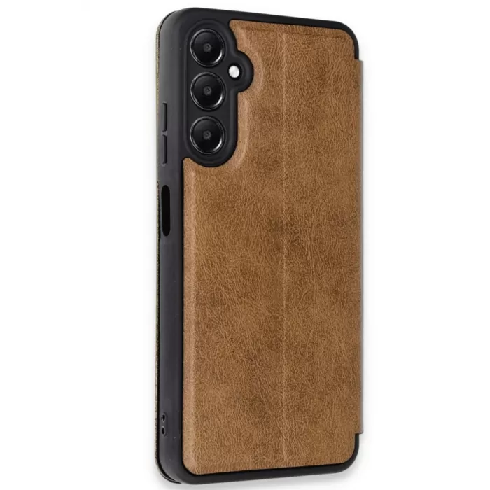  Samsung Galaxy A35 5G Kılıf Flip Cover - Taba