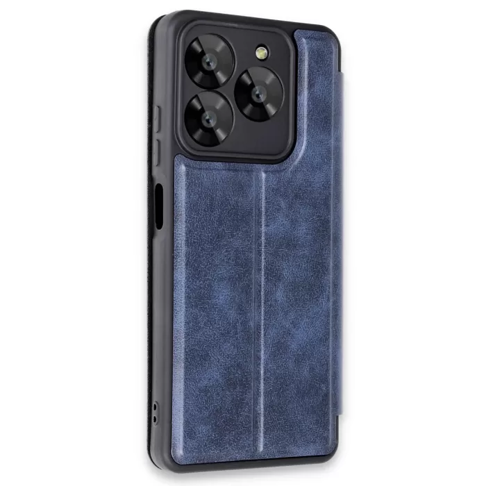  General Mobile Era 30 Kılıf Flip Cover - Lacivert