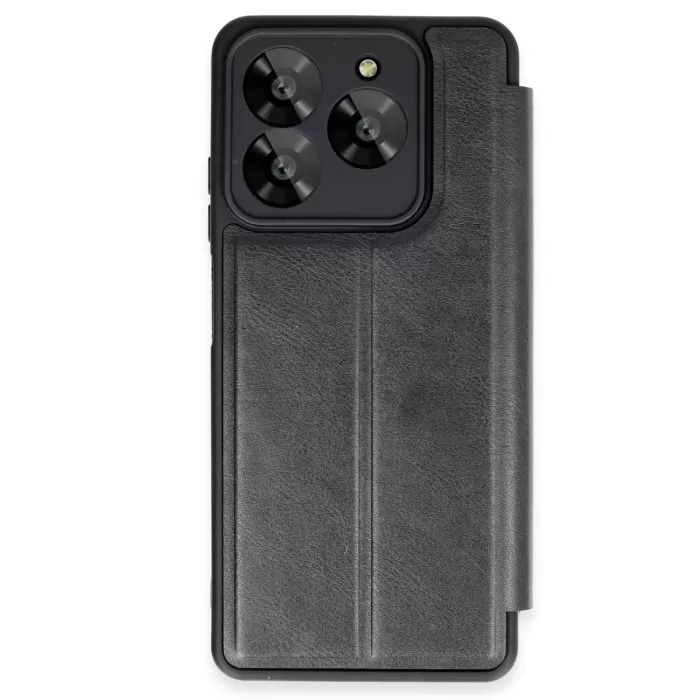Newface General Mobile Era 50 Kılıf Flip Cover - Siyah