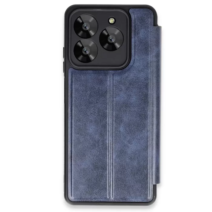 Newface General Mobile Era 50 Kılıf Flip Cover - Lacivert