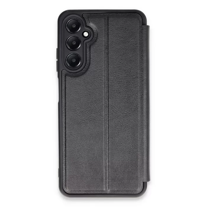 Newface Samsung Galaxy A55 5G Kılıf Flip Cover - Siyah