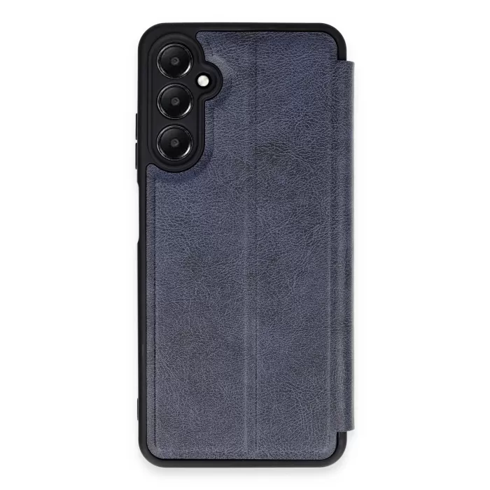 Newface Samsung Galaxy A55 5G Kılıf Flip Cover - Lacivert