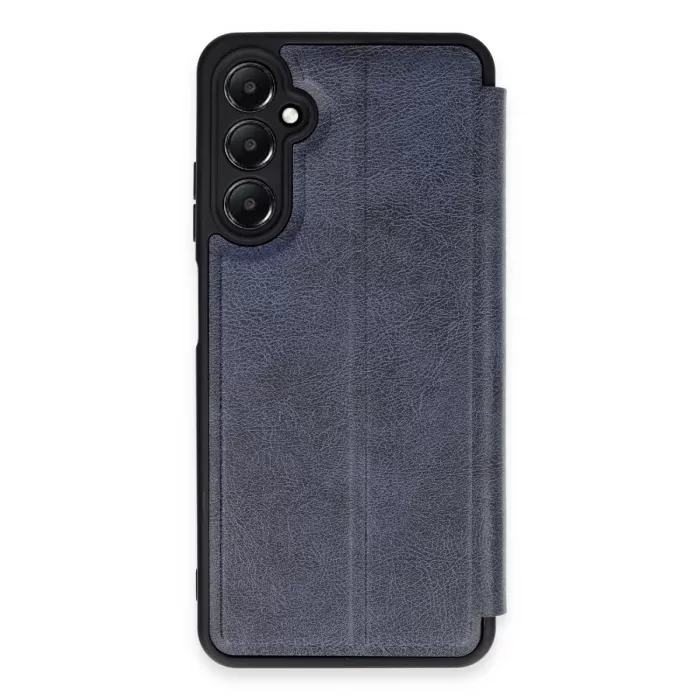 Newface Samsung Galaxy A55 5G Kılıf Flip Cover - Lacivert