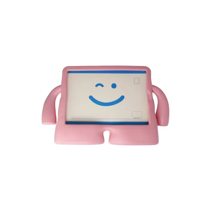   Samsung Galaxy T220 Tab A7 Lite 8.7 Kılıf Karakter Tablet Silikon - Açık Pembe