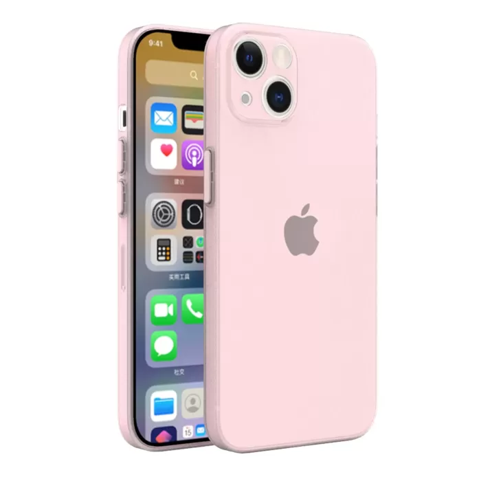    iPhone 13 Mini Kılıf Puma Silikon - Pembe