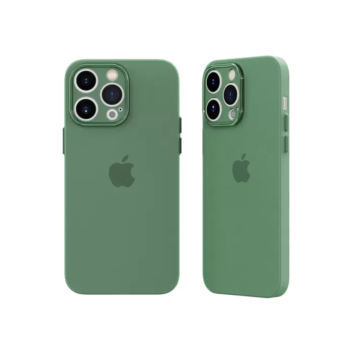   iPhone 14 Pro Kılıf Puma Silikon - Yeşil