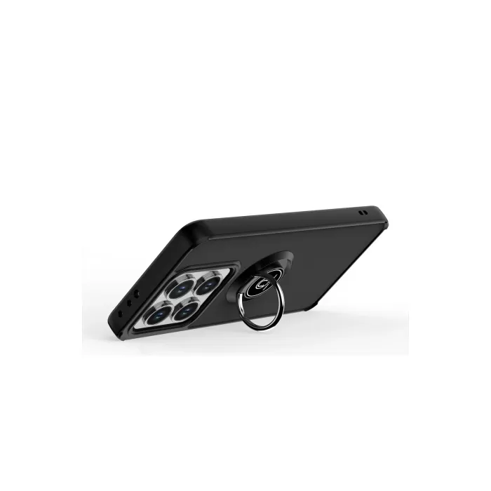    Xiaomi Mi 15 Pro Kılıf Montreal Yüzüklü Silikon Kapak - Lacivert